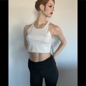 White Sports Bra by Tantris/ Yoga Bra
